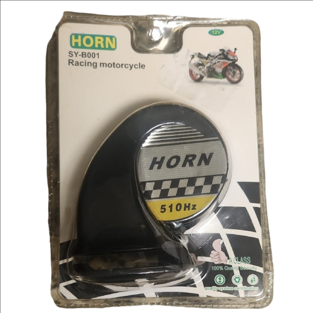 Horn Racing Motorcycle Accessory